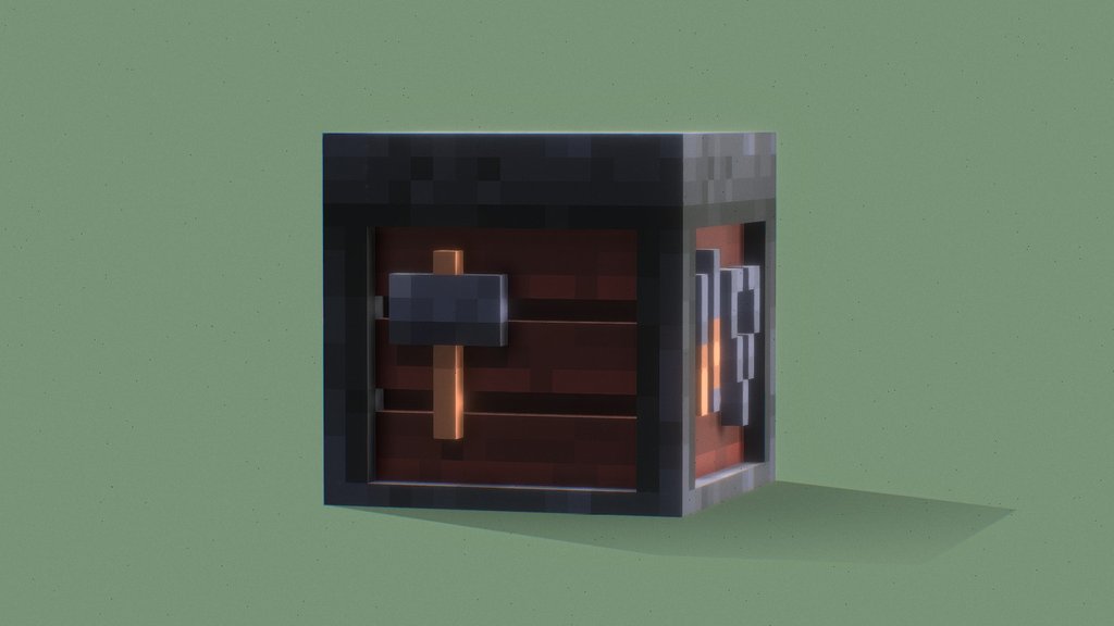3D Smithing Table