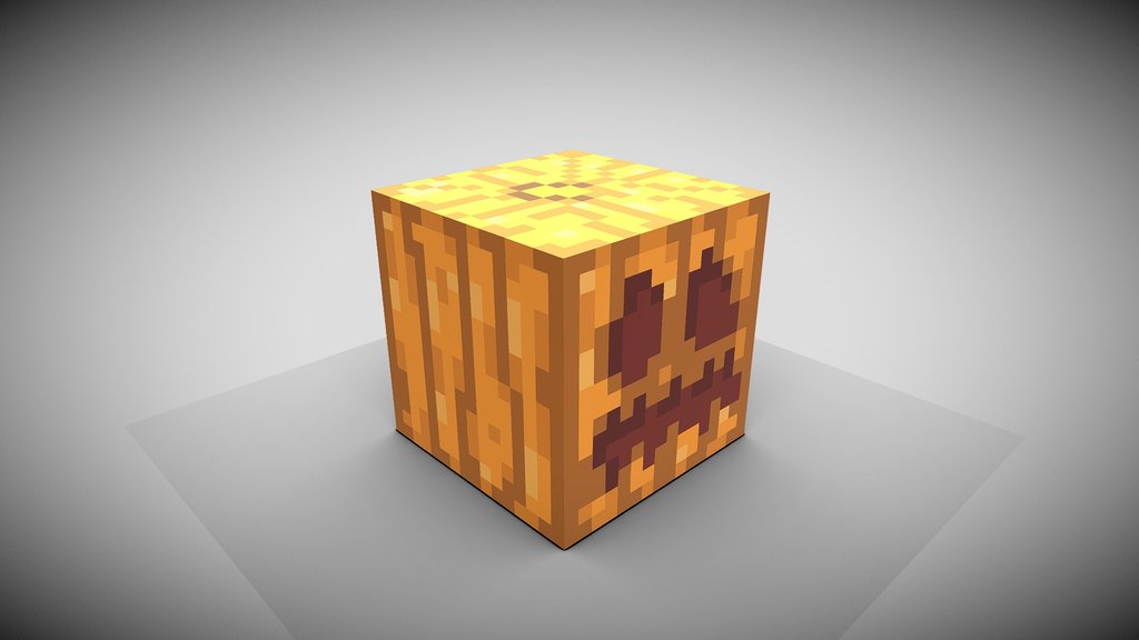 Minecraft Pumpkin