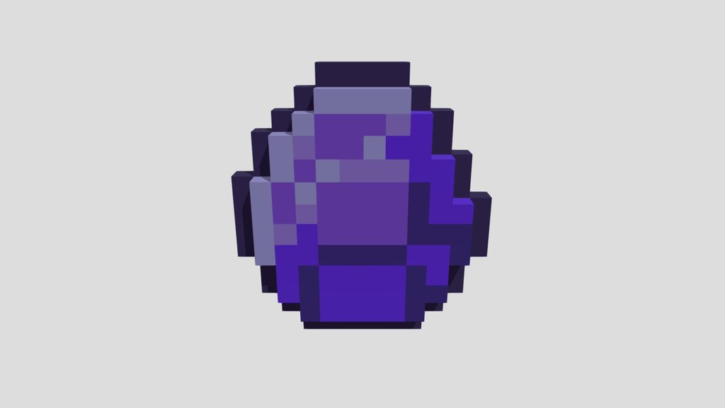 Purple Diamond - Minecraft