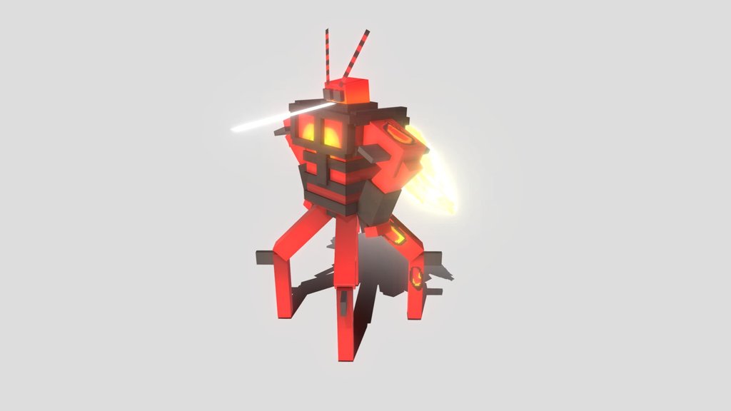 Buzzwole (Bedrock Model)