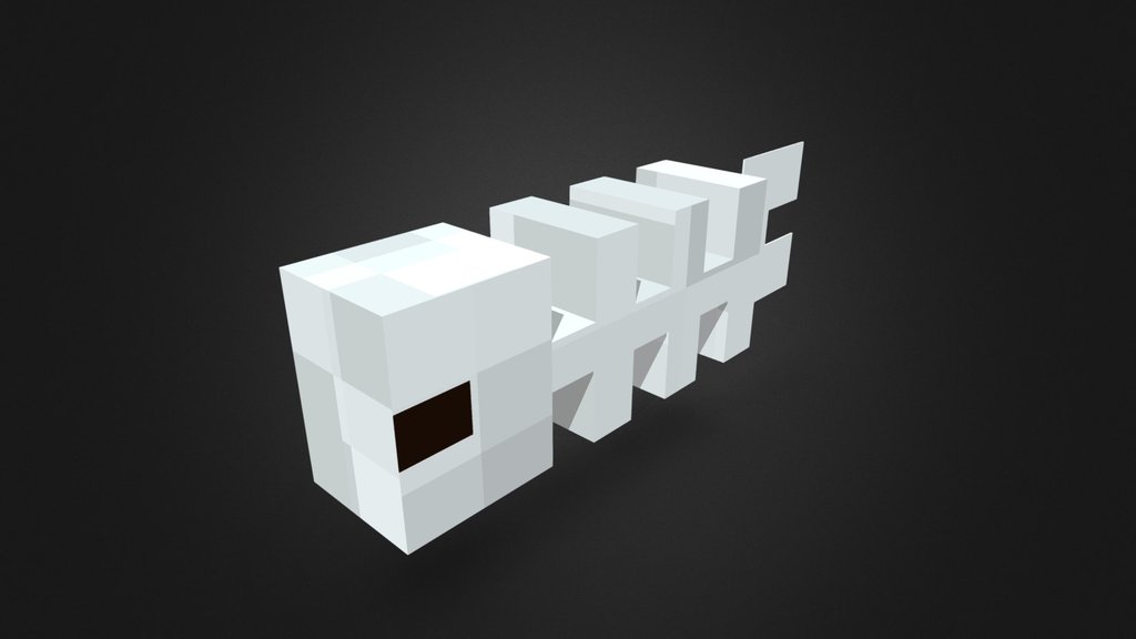 Minecraft Bone Fish