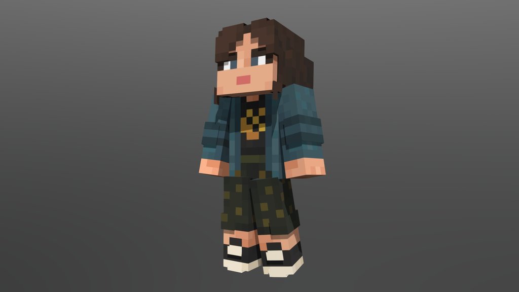 Natalie from "a minecraft movie"