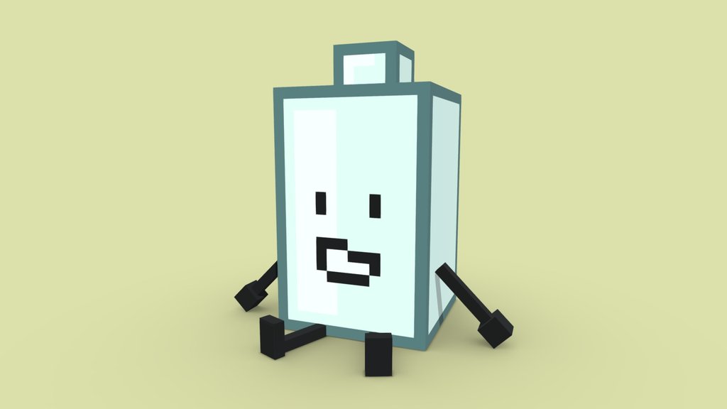Bottle from BFDI