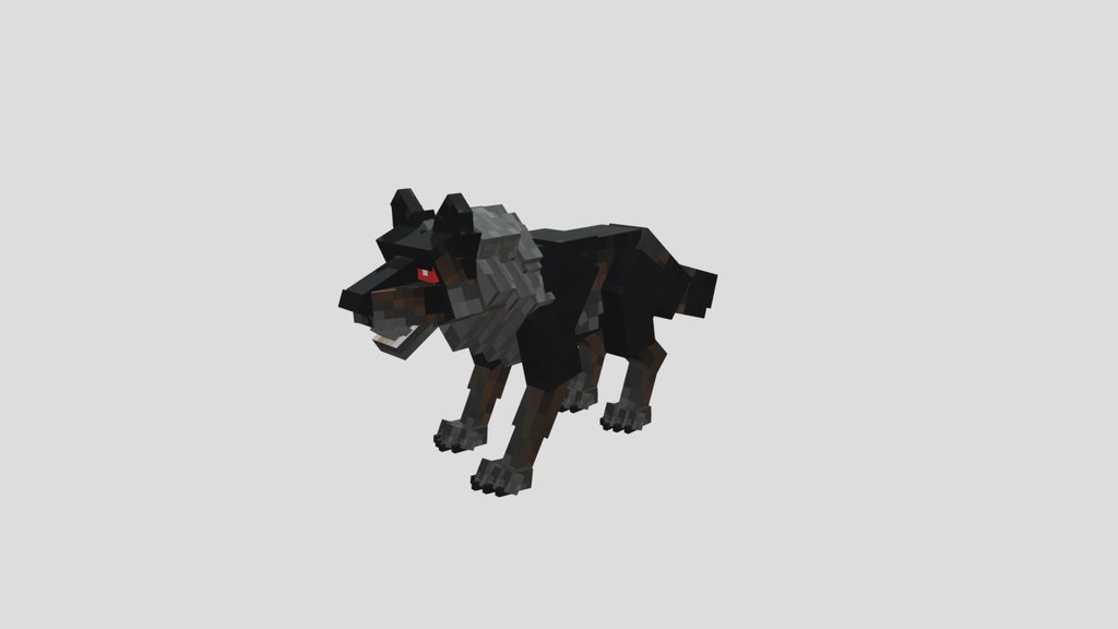 Animated Evilwolf | Blockbench