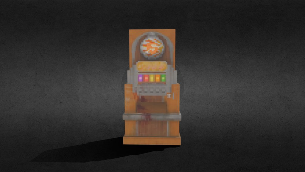 Minecraft Stamin Up Perk Machine