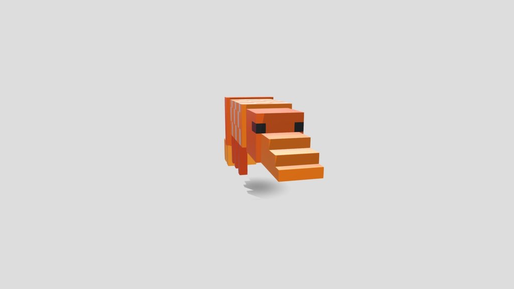 Minecraft shrimp