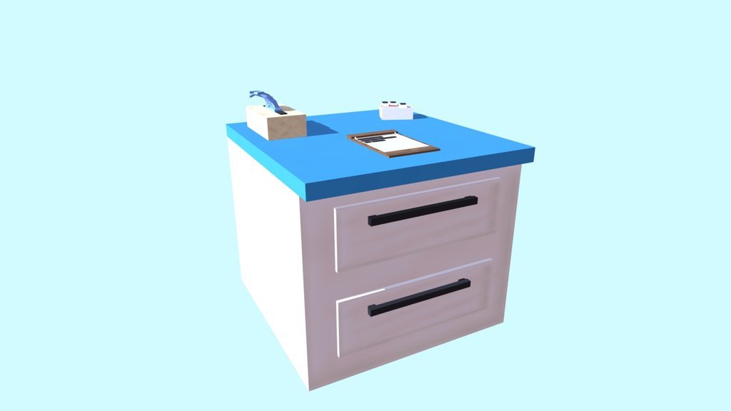 Hospital Table - MC Model