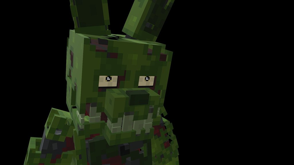Springtrap Minecraft