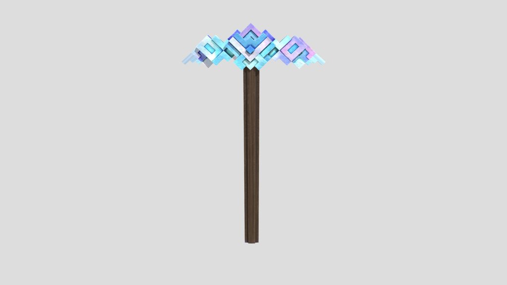 A Minecraft Movie - Diamond Pickaxe