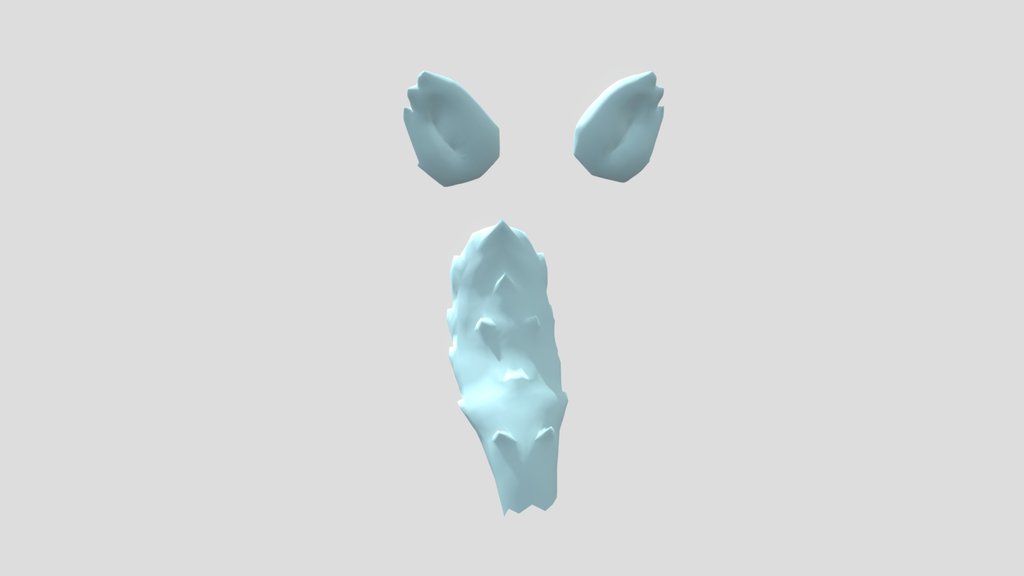 Turquoise color aphmau werewolf ears