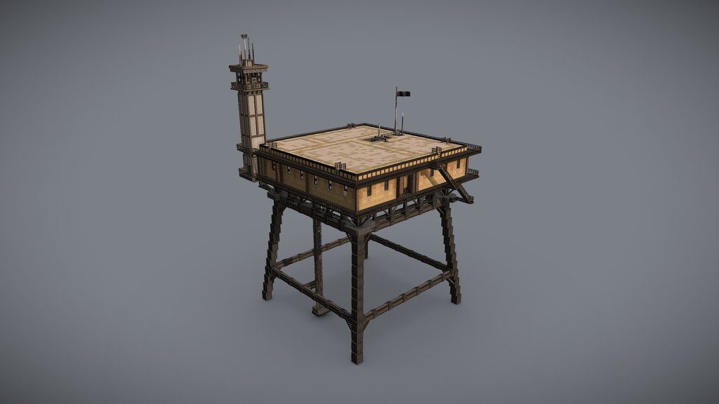 Offshore Lighthouse