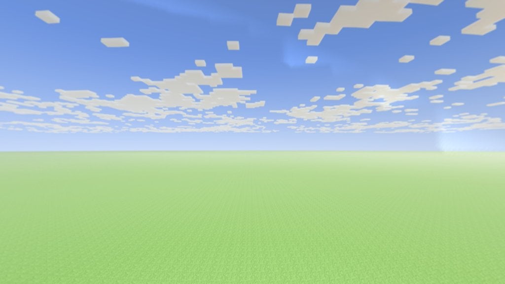 Skybox Minecraft daylight