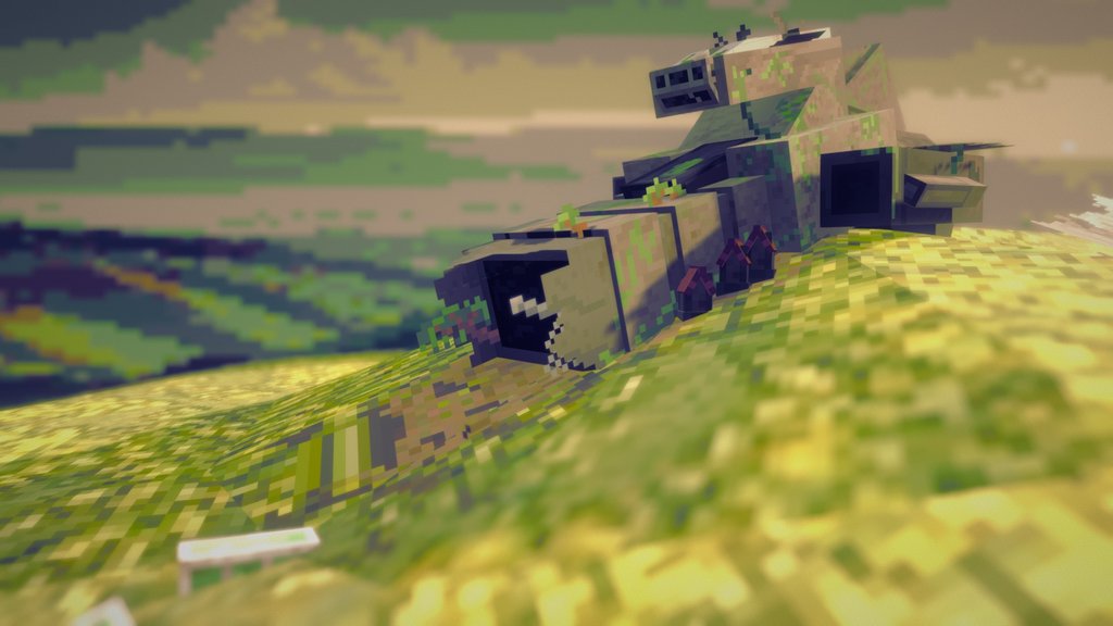 Fallen (Blockbench)
