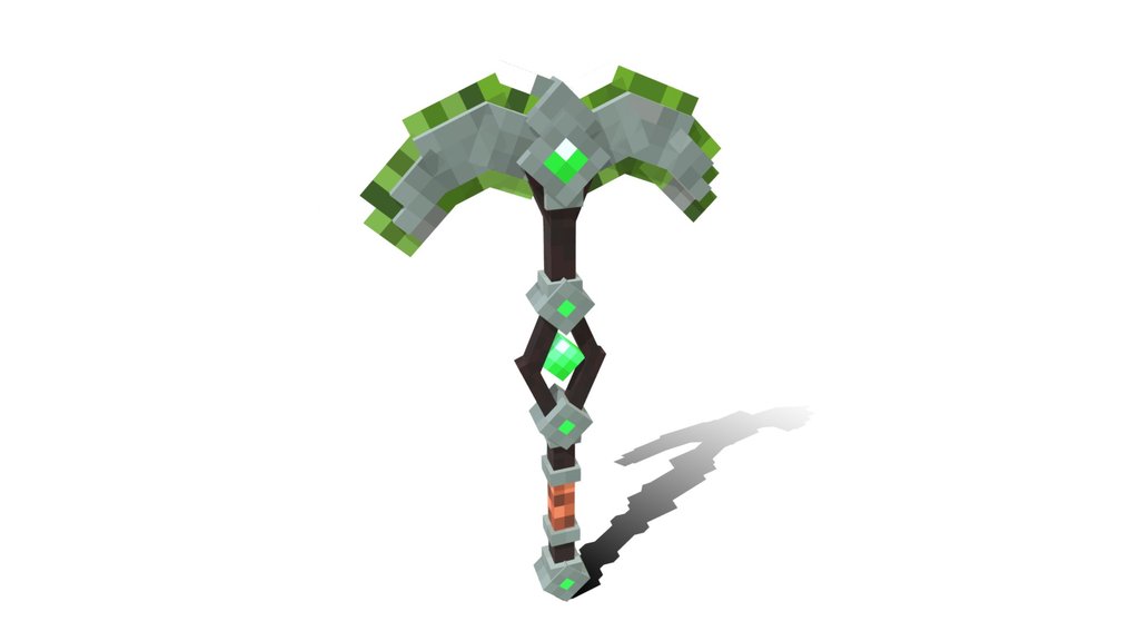 Earth Pickaxe (FREE DOWNLOAD)