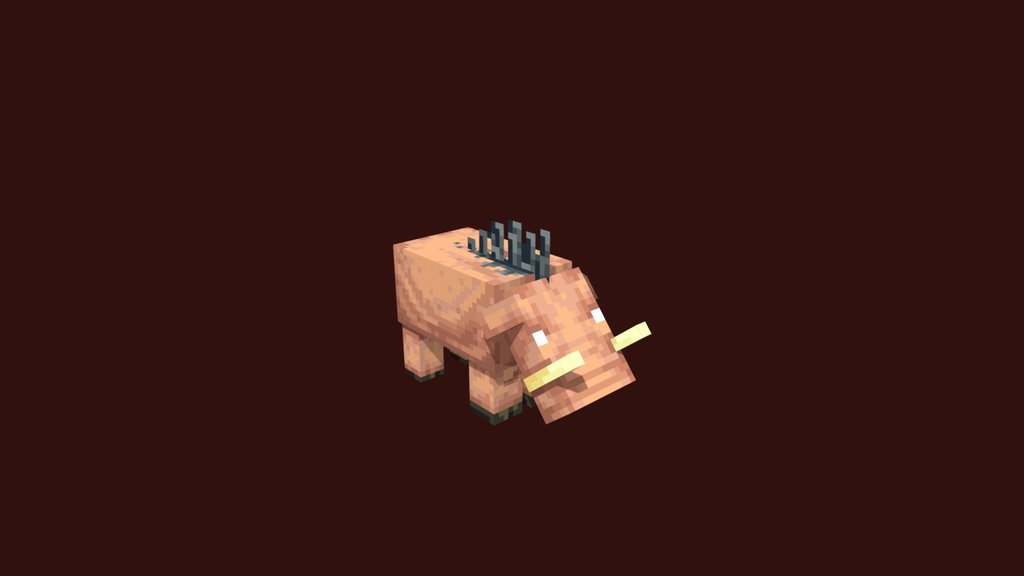 Minecraft Hoglin