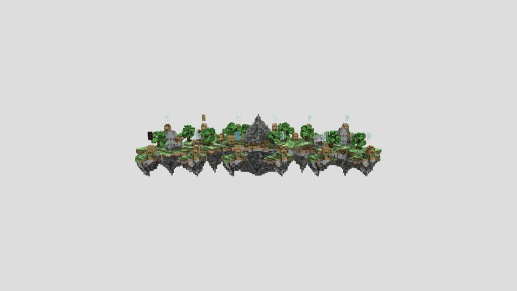 Long Island SkyWars Minecraft Map HyPixel