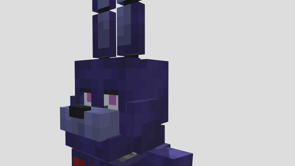 Minecraft Bonnie The bunny [FNAF]