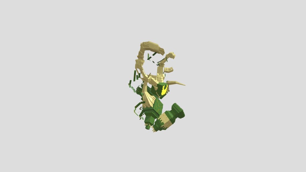 Minecarft Forest King