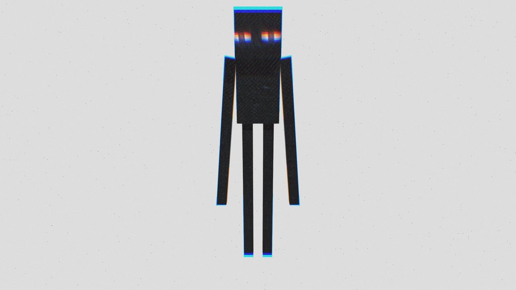 A Minecraft Movie - Enderman