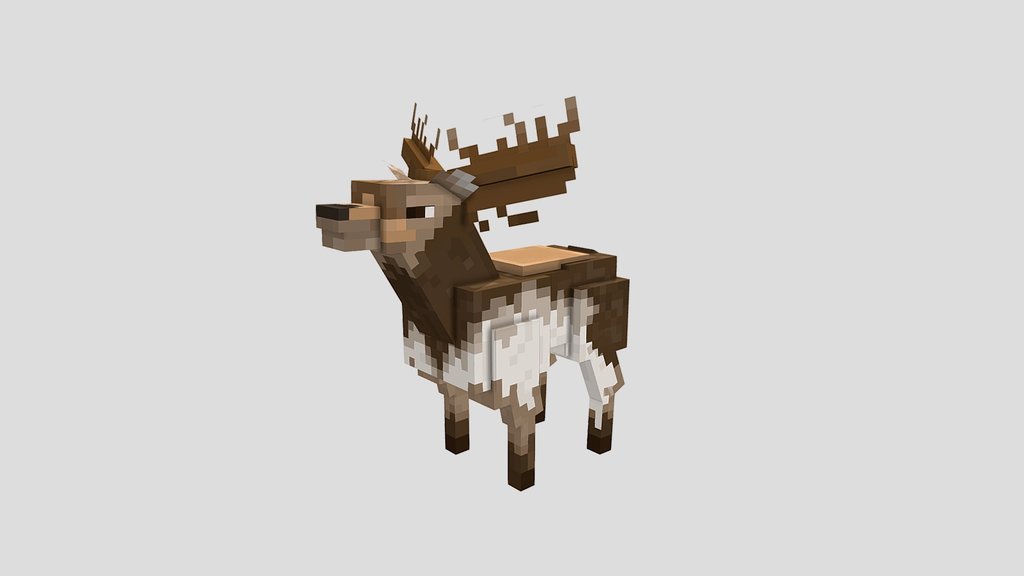 Irish elk minecraft mob