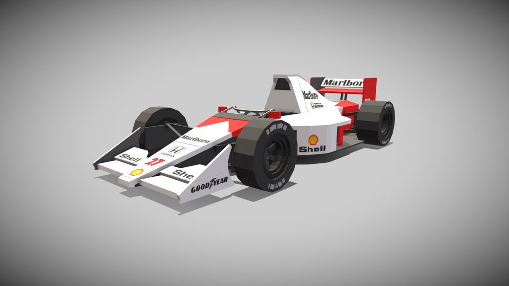 McLaren-Honda MP4/5B