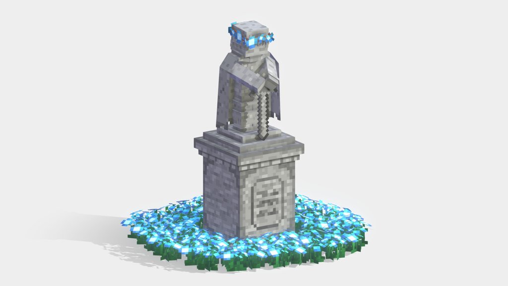 Himmel Statue