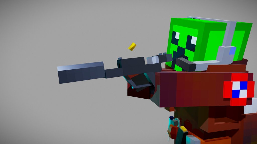 bbmodel FPS character