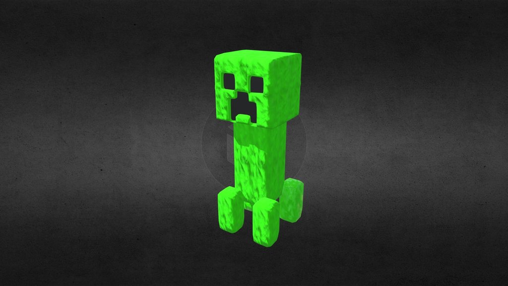 Minecraft Movie Creeper