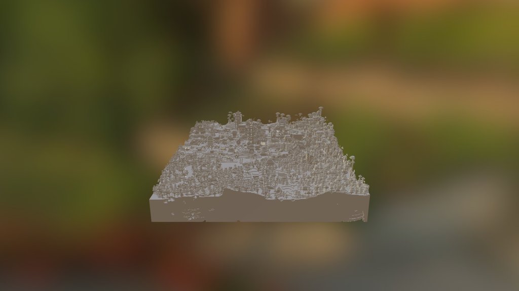 Village Minecraft Lubien 2015