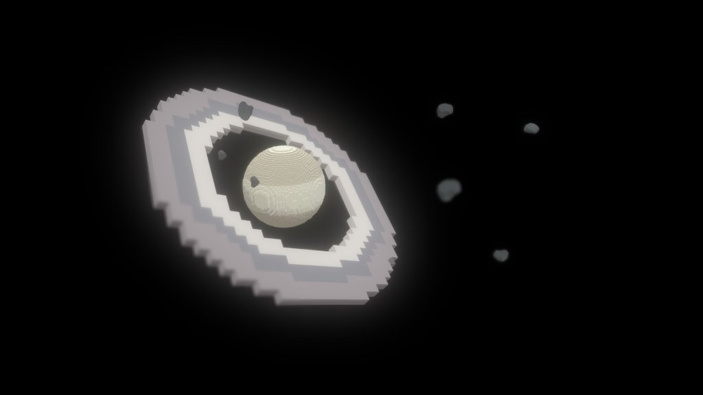 Minecraft Saturn