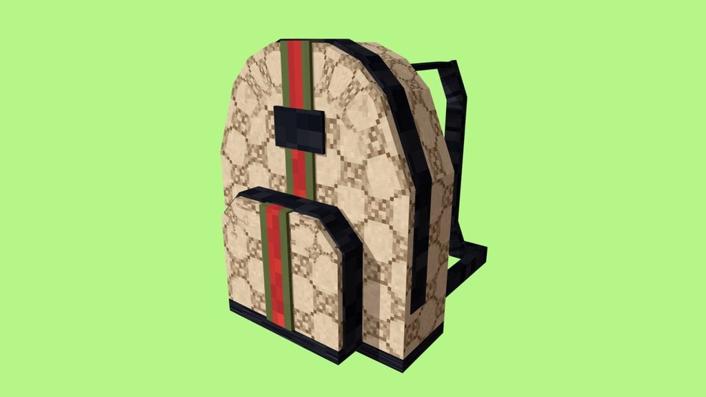 FREE | Gucci Backpack - Minecraft