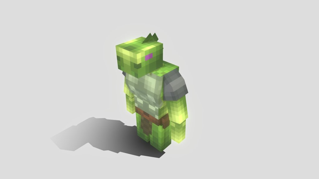 Lizard Knight - minecraft