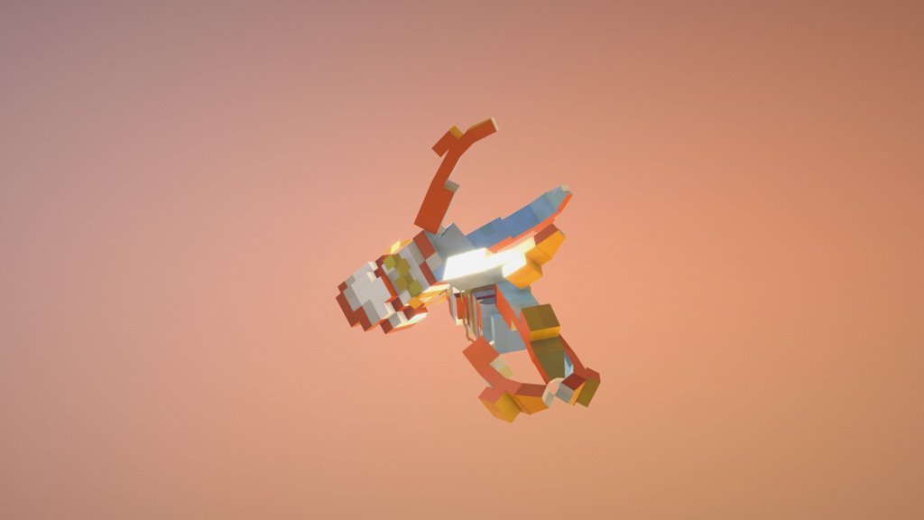 Claw Shot - The Legend of Zelda / Minecraft