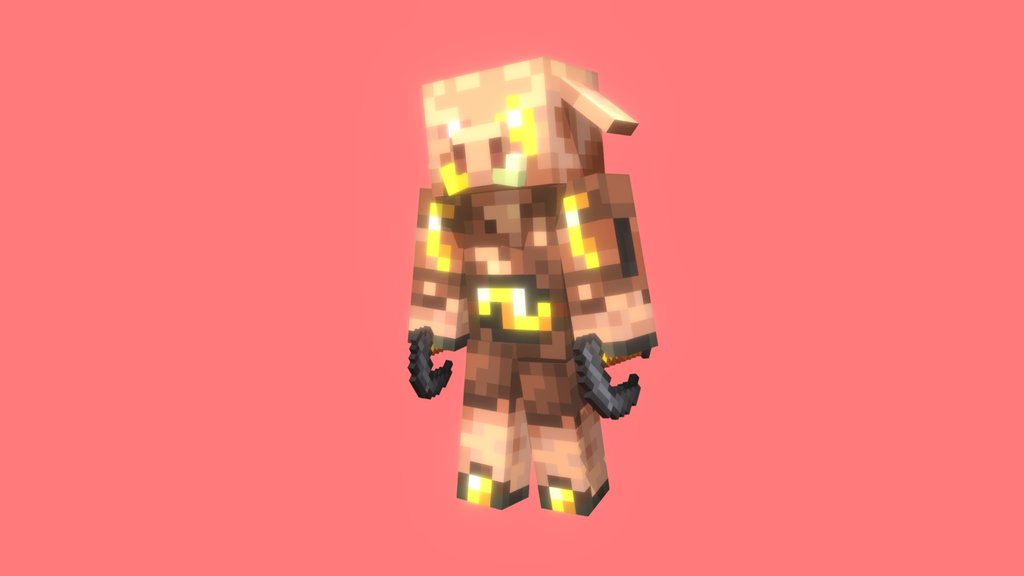 Covert piglin