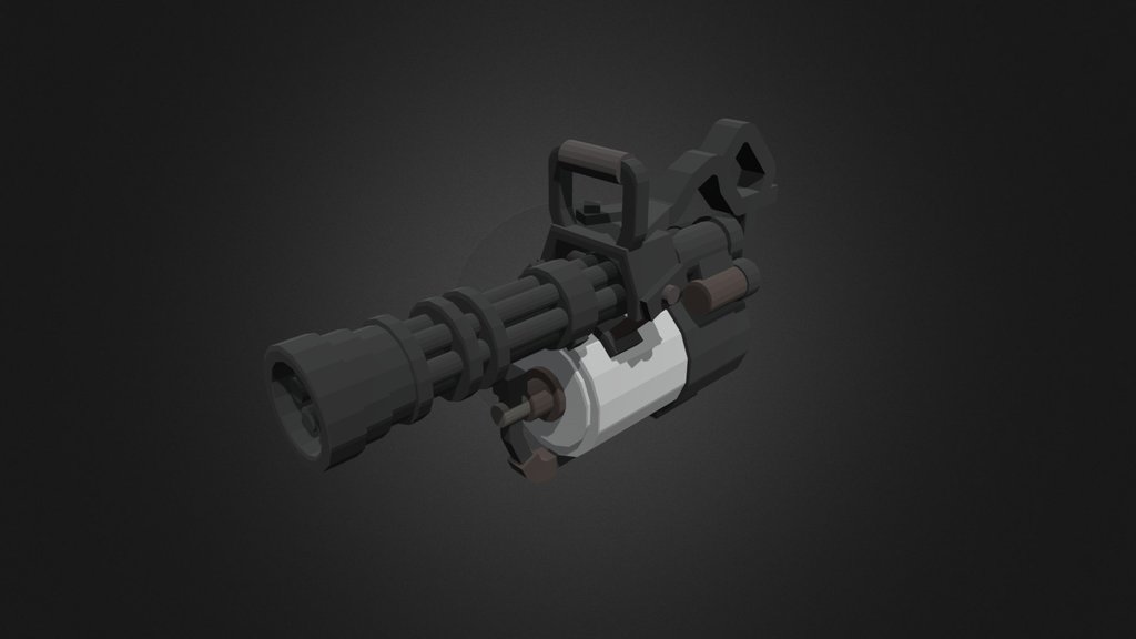 MCTF2 Minigun