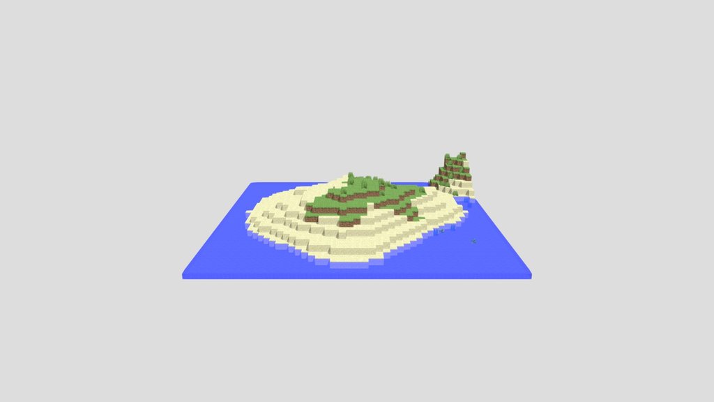 Minecraft Island VR