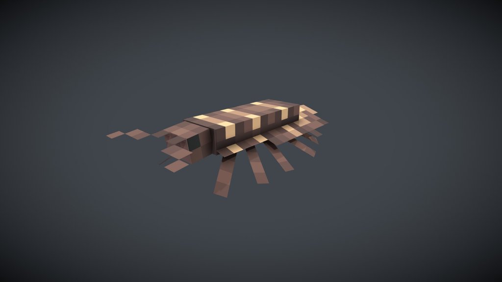 Caecidotea Minecraft