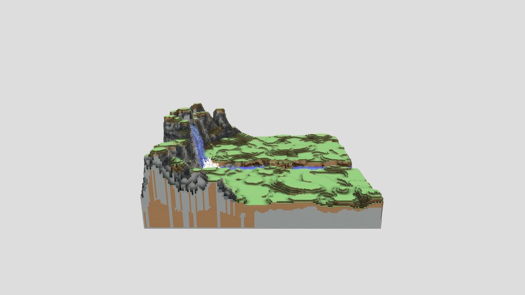 Village Bridge Terrain