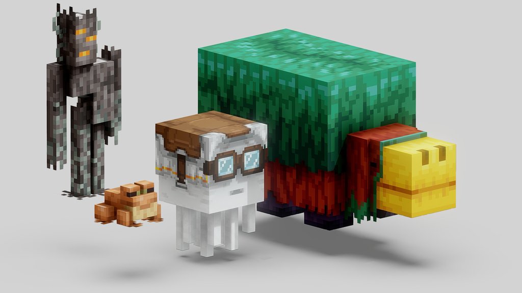 Frog creaking sniffer ghast for completely free