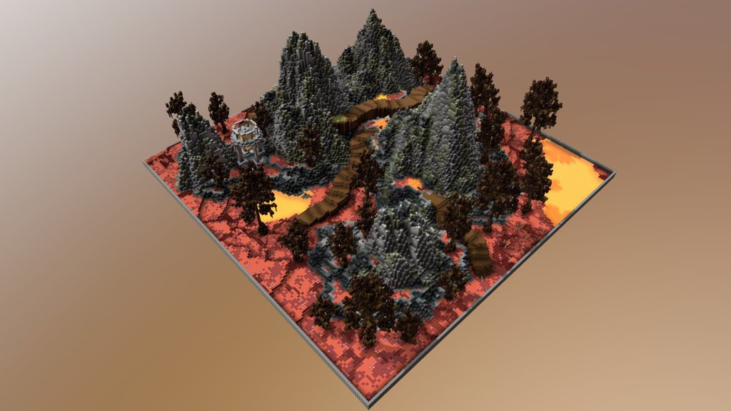 Glowstone Mountain