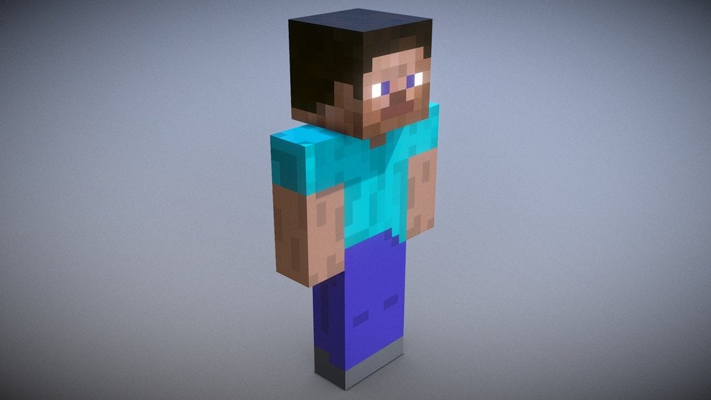 Minecraft - Steve