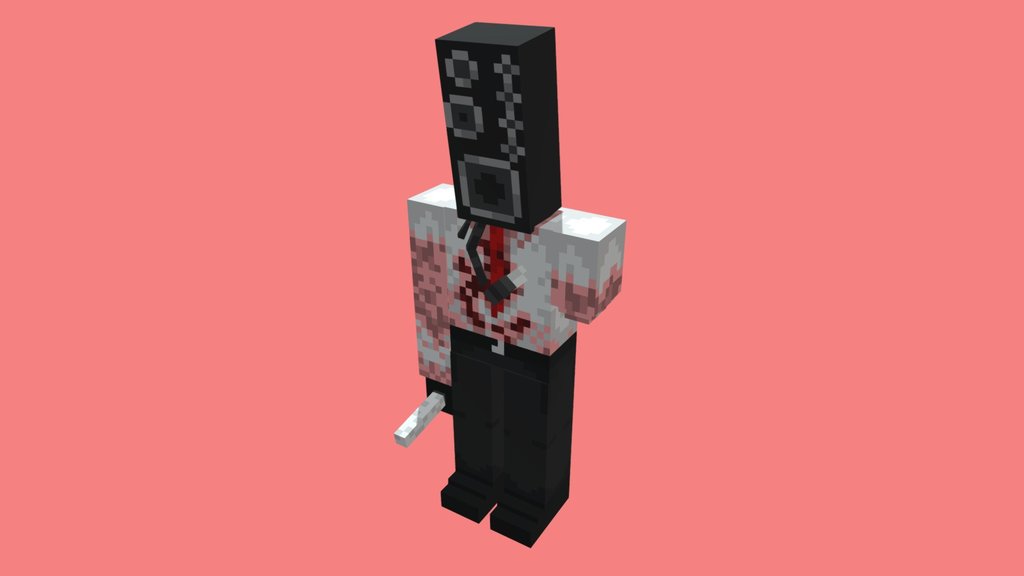 Damaged Large Speakerman