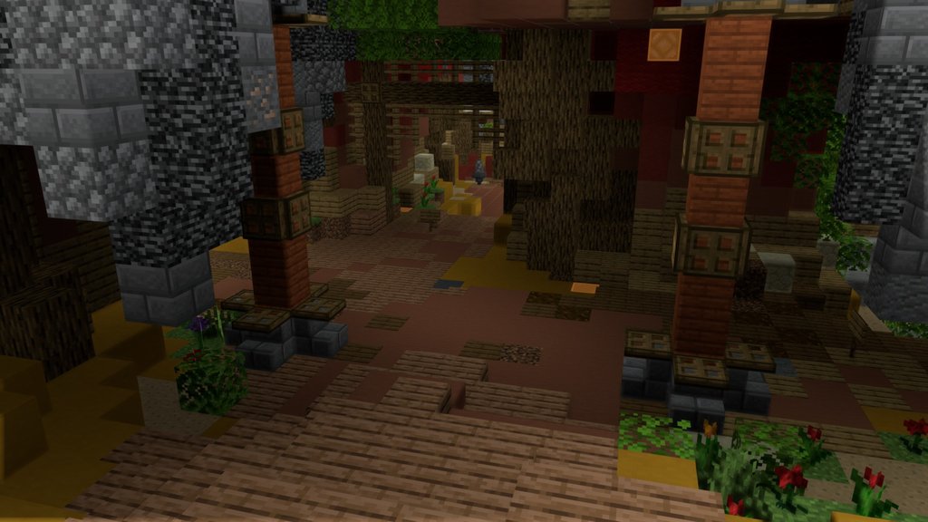 Ore caves