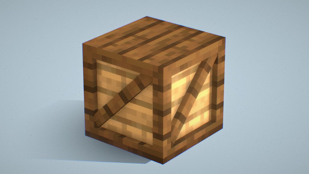 Wooden Crate