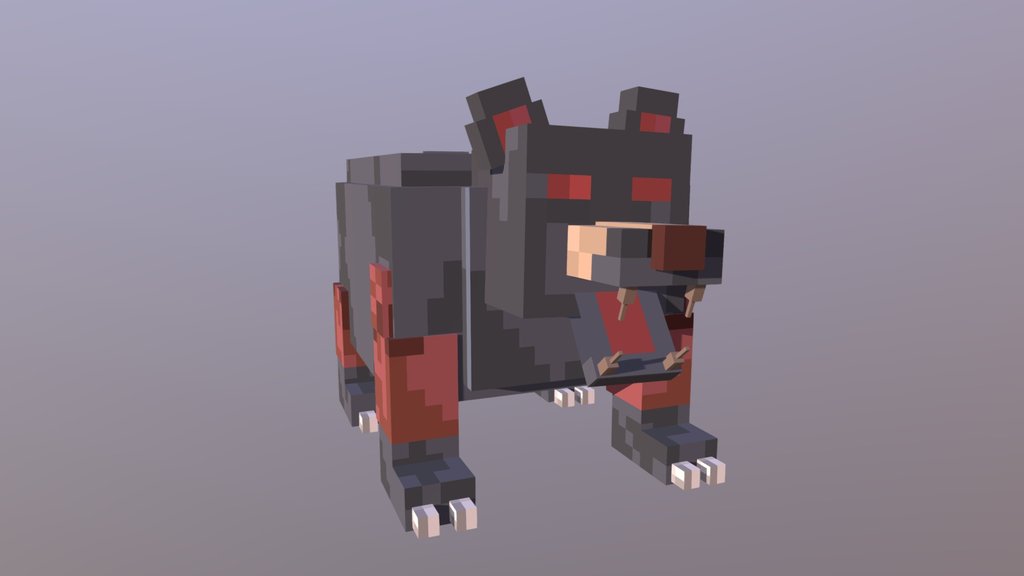 Infected Bear