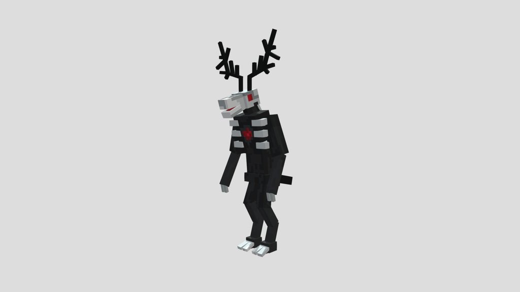 wendigo minecraft model