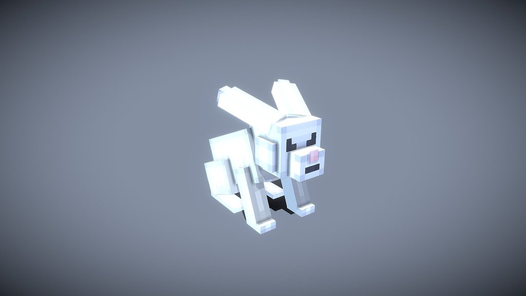 Rabbit 99 nights in the forest Minecraft