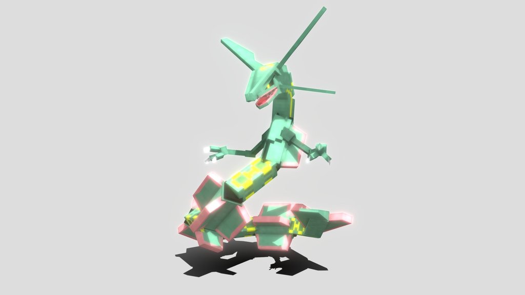 Rayquaza - Remastered