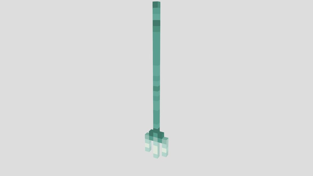 Minecraft trident
