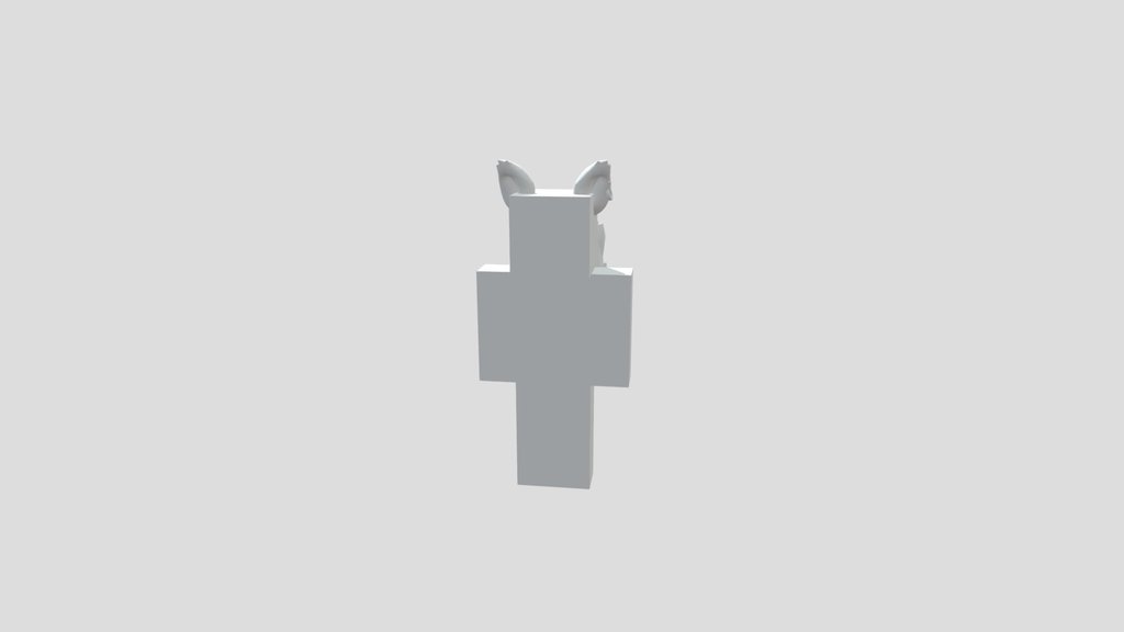 Aphmau werewolf model